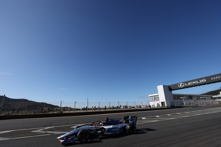 公式予選: 中山雄一（KCMG Elyse SF19）