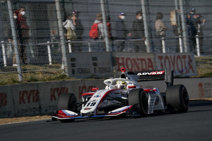 公式予選: 関口雄飛（ITOCHU ENEX TEAM IMPUL SF19）