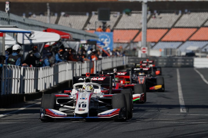 公式予選: 関口雄飛（ITOCHU ENEX TEAM IMPUL SF19）