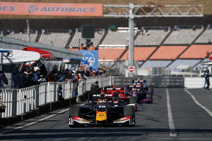 公式予選: 笹原右京（TEAM MUGEN SF19）