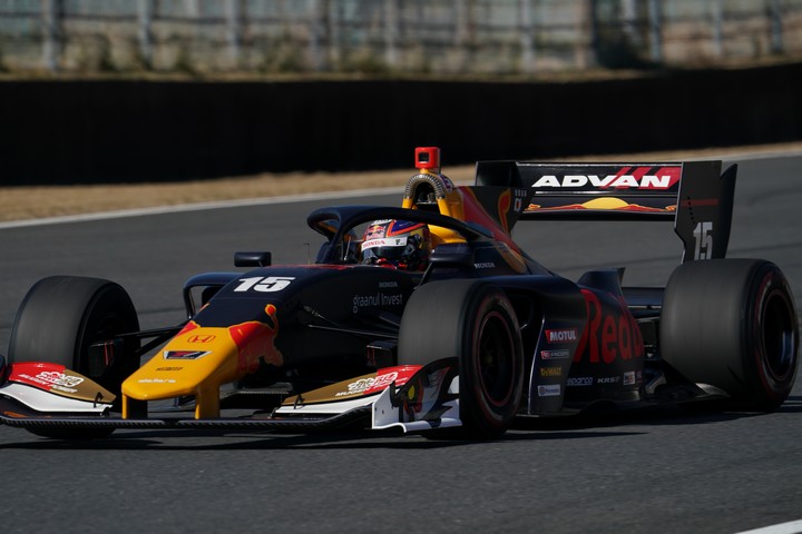 公式予選: 笹原右京（TEAM MUGEN SF19）