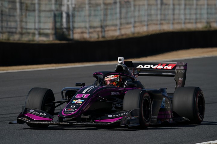 公式予選: シャルル・ミレッシ（Goldex Racing SF19）