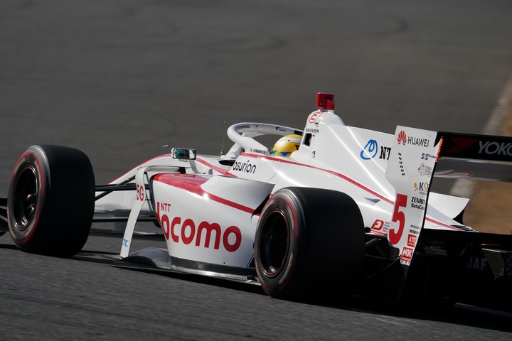 公式予選: 山本尚貴（DOCOMO DANDELION M5S SF19）