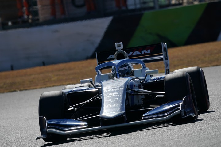 公式予選: 大湯都史樹（TCS NAKAJIMA RACING SF19）