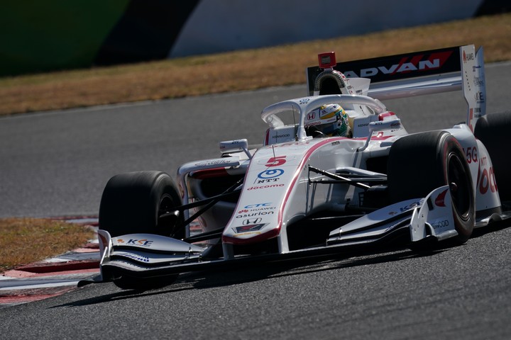 公式予選: 山本尚貴（DOCOMO DANDELION M5S SF19）