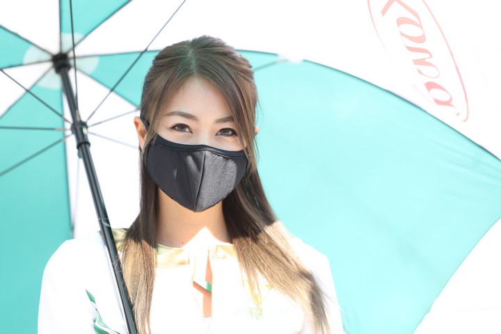 ピットビュー: レースクイーン