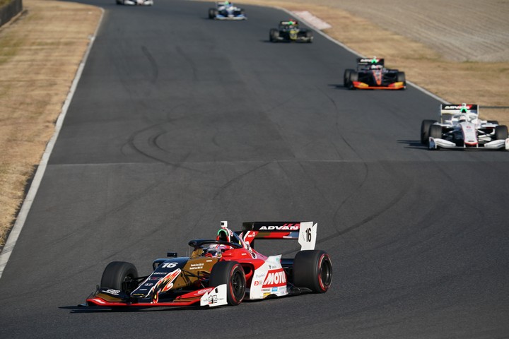 決勝レース: 野尻智紀（TEAM MUGEN SF19）