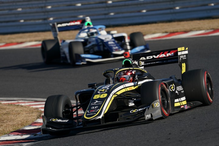 決勝レース: 松下信治（Buzz Racing SF19）