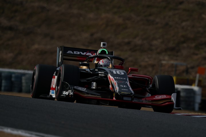 決勝レース: 野尻智紀（TEAM MUGEN SF19）
