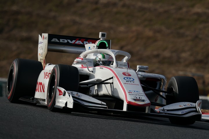 決勝レース: 福住仁嶺（DOCOMO DANDELION M6Y SF19）