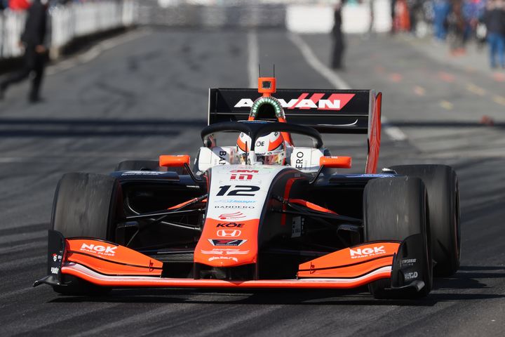 占有走行: 今回も代役で参戦した笹原右京（TEAM MUGEN SF19）は6位