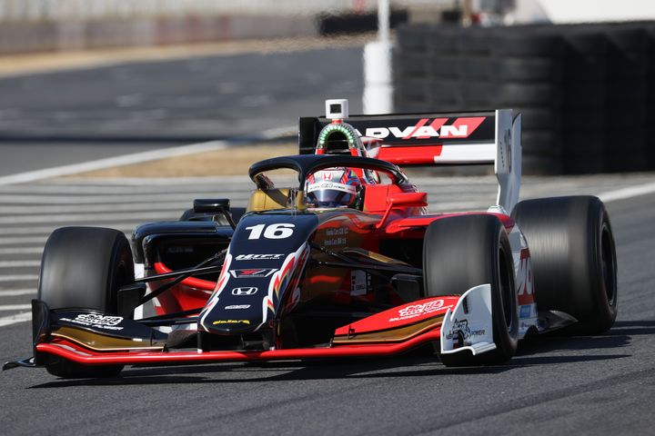 占有走行: 3位は野尻智紀（TEAM MUGEN SF19）