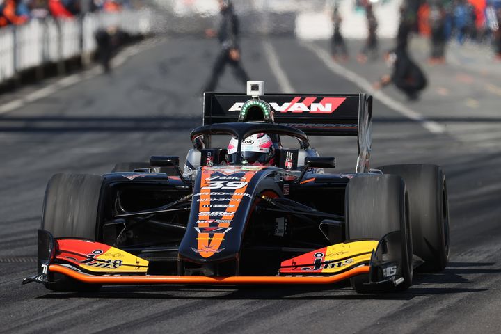 占有走行: トップタイムは坪井翔（JMS P.MU/CERUMO・INGING SF19）