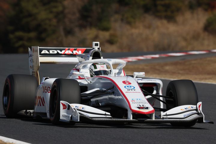 予選2位は福住仁嶺（DOCOMO DANDELION M6Y SF19）