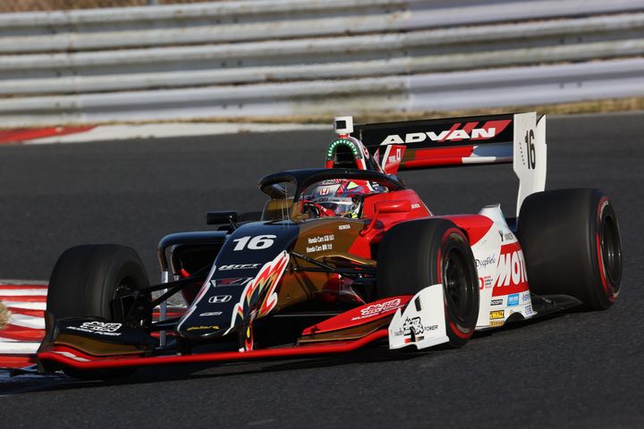 優勝は野尻智紀（TEAM MUGEN SF19）