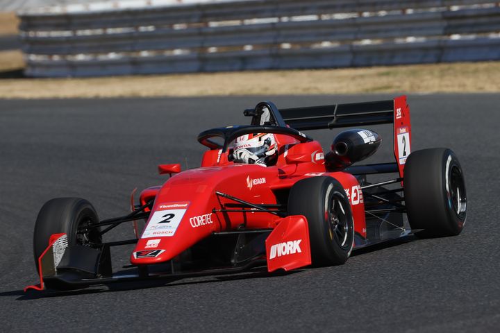 決勝3位は名取鉄平（TODA FIGHTEX ）