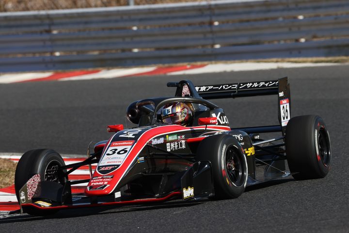 優勝は宮田莉朋（COROLLA CHUKYO Kuo TOM'S 320）