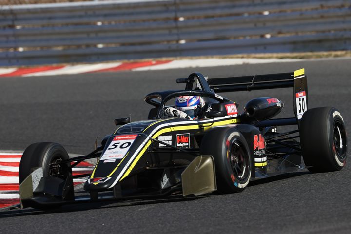 決勝2位は阪口晴南（Buzz Racing with B-MAX）