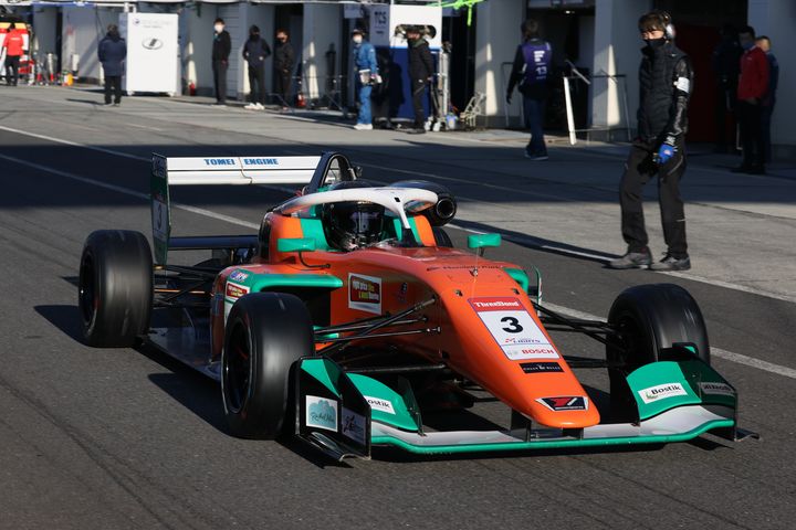 初参戦のルッカ・アレン（Albirex-RT）は第9戦予選8位、第10戦予選7位