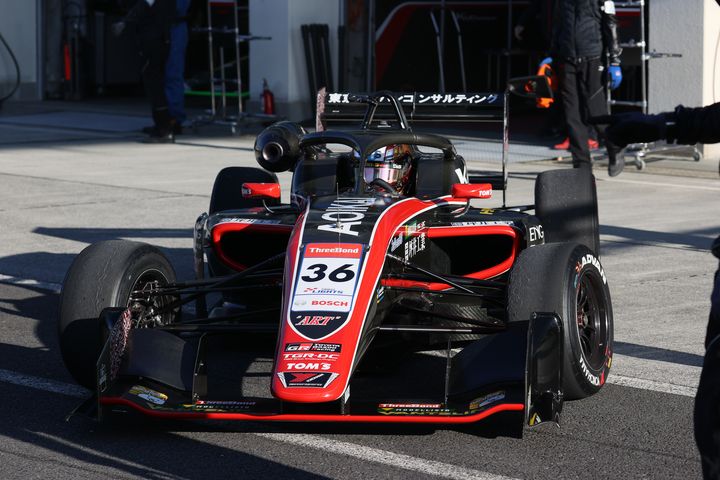 第9戦ポールポジション、第10戦予選3位の宮田莉朋（COROLLA CHUKYO Kuo TOM'S 320）