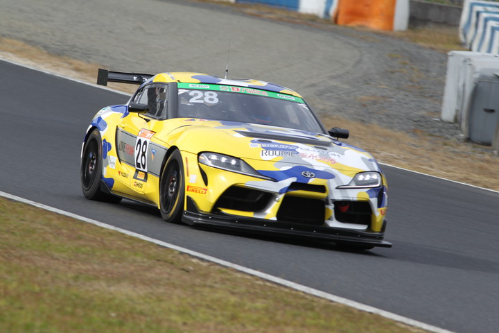 ST-1クラス優勝は蒲生尚弥／豊田大輔／小倉康宏／河野駿佑組（ROOKIE Racing GR SUPRA）