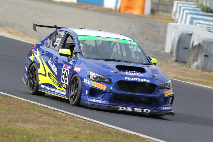 ST-2クラス優勝は大澤学／後藤比東至／石坂瑞基組（DAMD MOTUL ED WRX STI）