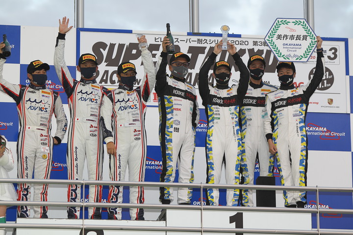 ST-1クラスの表彰式