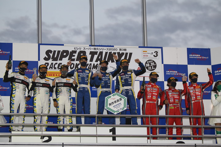 ST-2クラスの表彰式