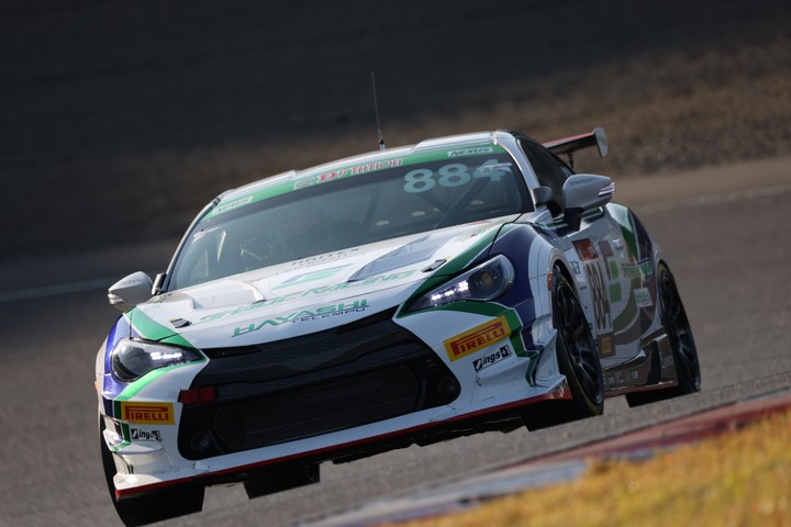 グループ2公式予選: 平中克幸／国本雄資／ヒロ・ハヤシ／石川京侍組（林テレンプSHADE RACING 86）