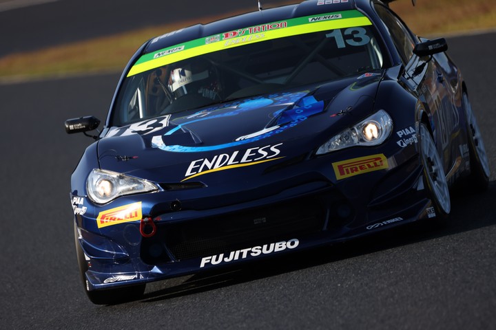 グループ2公式予選: 小河諒／宮田莉朋／松井孝允組（ENDLESS 86）