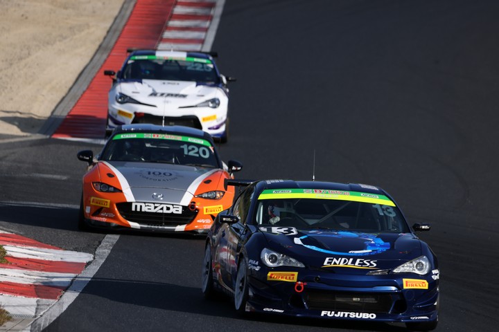 グループ2決勝: 小河諒／宮田莉朋／松井孝允組（ENDLESS 86）