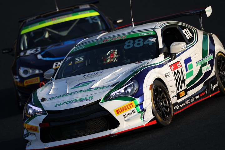 グループ2決勝: 平中克幸／国本雄資／ヒロ・ハヤシ／石川京侍組（林テレンプSHADE RACING 86）