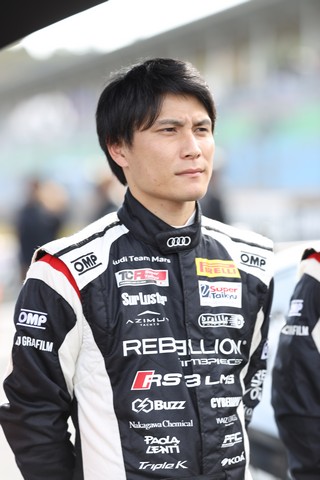 グループ1決勝: 山崎洋輔（Audi Team Mars）