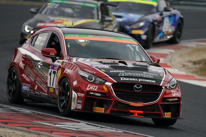 グループ1決勝: 野上達也／大谷飛雄／野上敏彦組（DXLアラゴスタNOPROアクセラSKY-D）