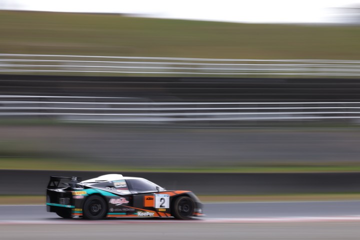 グループ1決勝: 飯田太陽／加藤寛規／高橋一穂組（ケーズフロンティアSYNTIUM KTM）