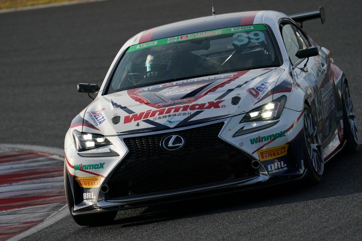 グループ1決勝: 大島和也／冨林勇佑／石井宏尚組（エアーバスターWINMAX RC 350 TWS）