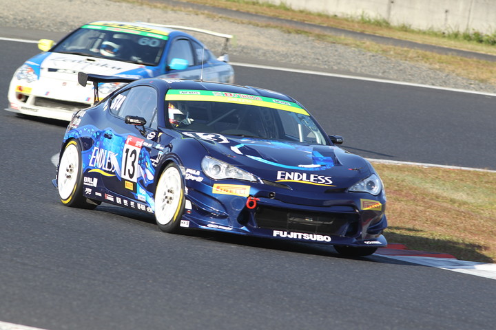 ST-4クラス予選3位は小河諒／宮田莉朋／松井孝允組（ENDLESS 86）