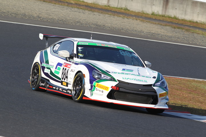 ST-4クラス予選2位は平中克幸／国本雄資／ヒロ・ハヤシ／石川京侍組（林テレンプSHADE RACING 86）