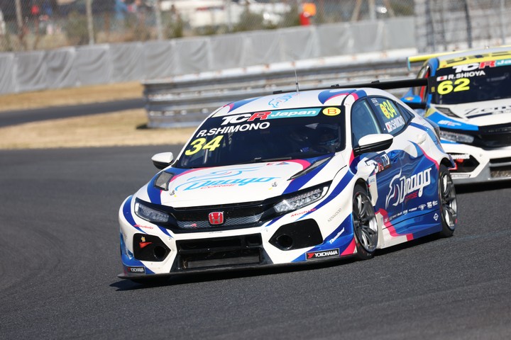 決勝5位でブロンズクラス3位の下野璃央（Drago CORSE）