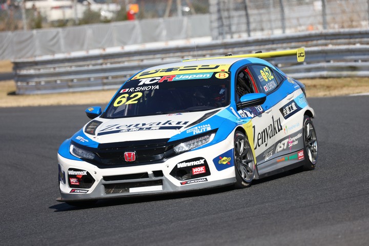 決勝4位でブロンズクラス2位の塩谷烈州（全薬工業with TEAM G/MOTION’）