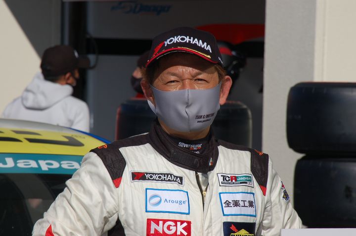 決勝総合3位、ブロンズクラス2位の塩谷烈州（全薬工業with TEAM G/MOTION’）