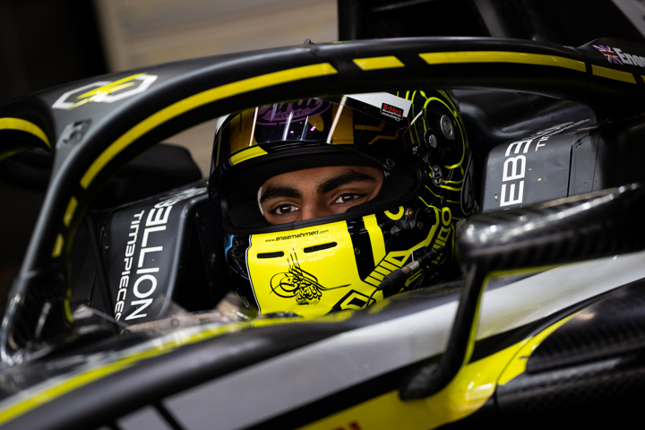 エナム・アーメド（B-MAX RACING TEAM）