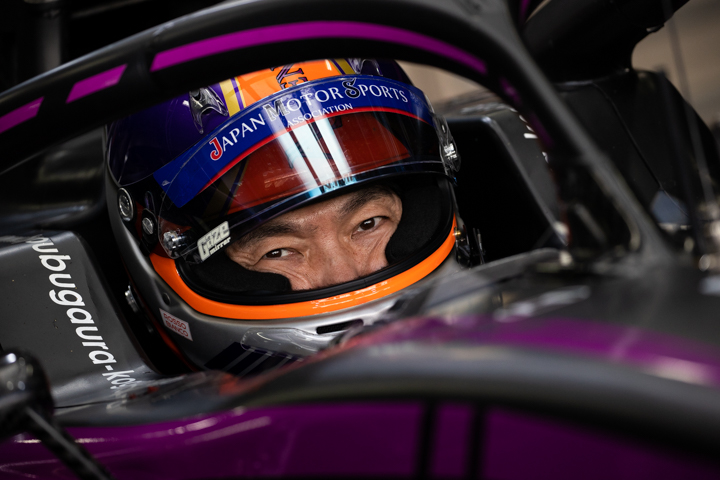 今田信宏（B-MAX RACING TEAM）