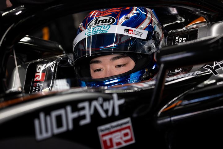 阪口晴南（JMS P.MU/CERUMO･INGING）