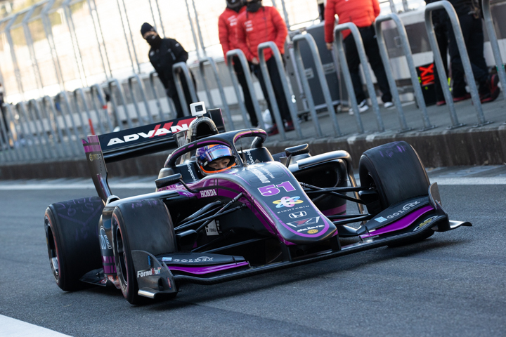 今田信宏（B-MAX RACING TEAM）