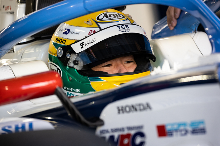 山本尚貴（TCS NAKAJIMA RACING）