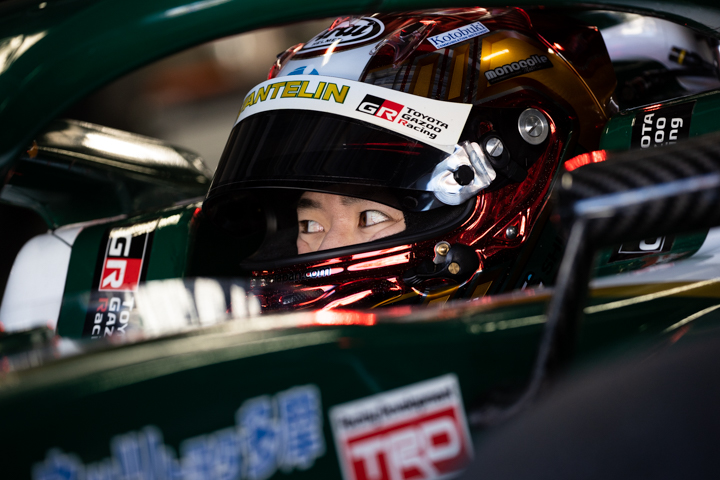 宮田莉朋（VANTELIN TEAM TOM’S）