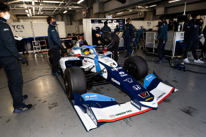 山本尚貴（TCS NAKAJIMA RACING）