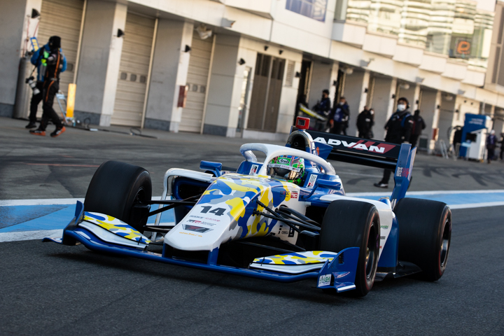 河野駿佑（ROOKIE RACING）