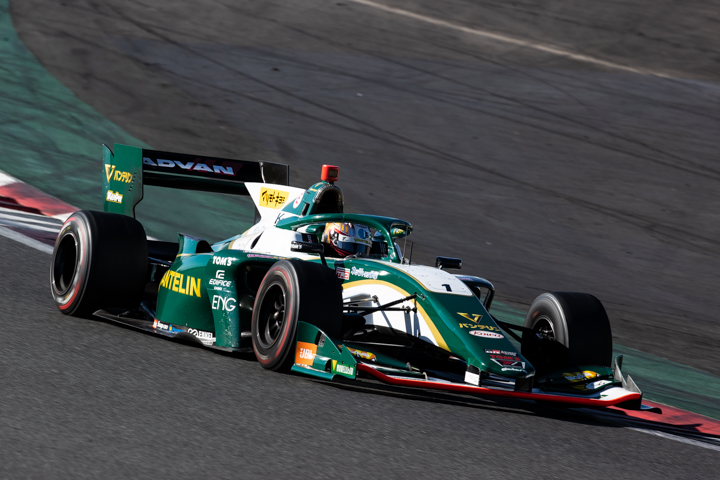 宮田莉朋（VANTELIN TEAM TOM’S）